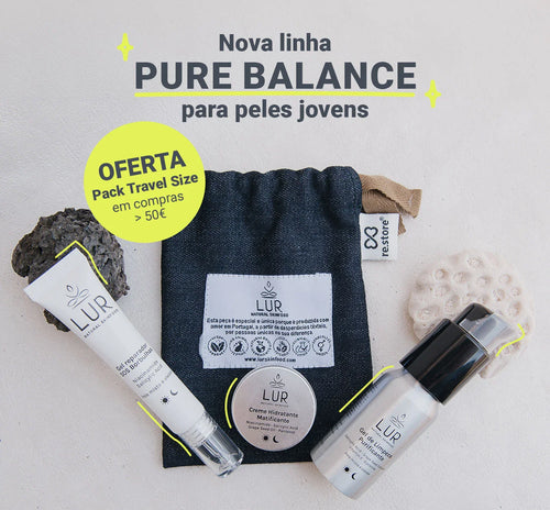 Pure Balance: A Nova Linha da LUR Inspirada nas Peles Jovens