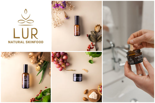 🌿 Verão, sol e pele madura: o ritual calmante de LUR para hidratar, regenerar e restaurar