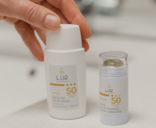 Novos protetores solares faciais LUR: Simples, eficazes e sem perfume