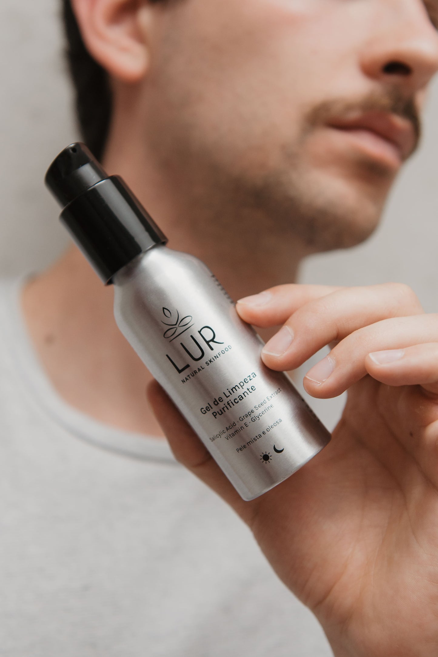 Gel de Limpeza Purificante