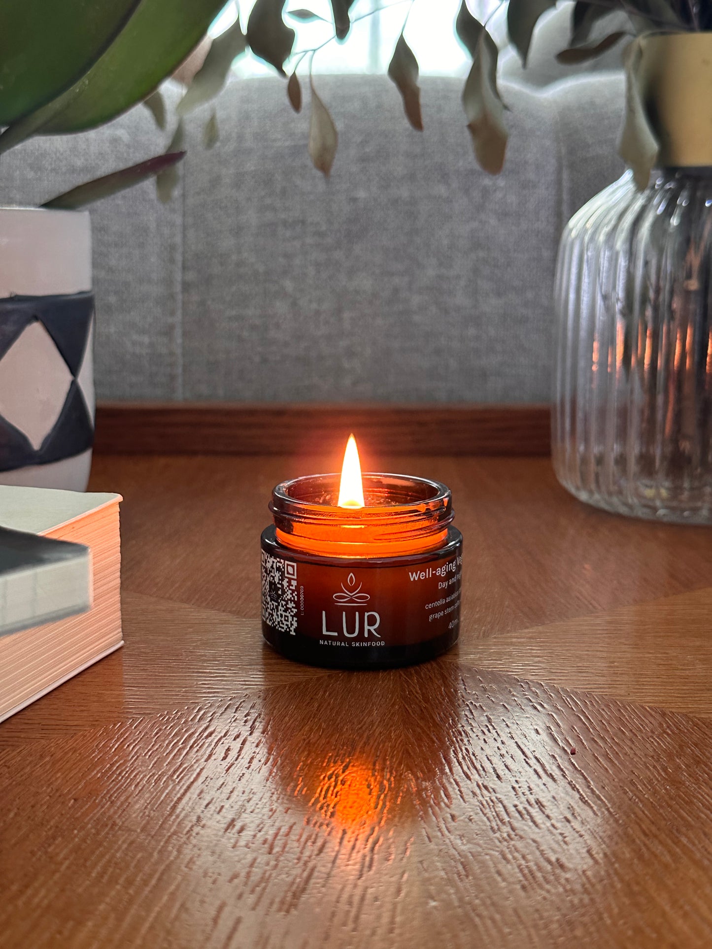 Vela Artesanal com Aroma LUR – Edição Limitada Dia da Mãe
