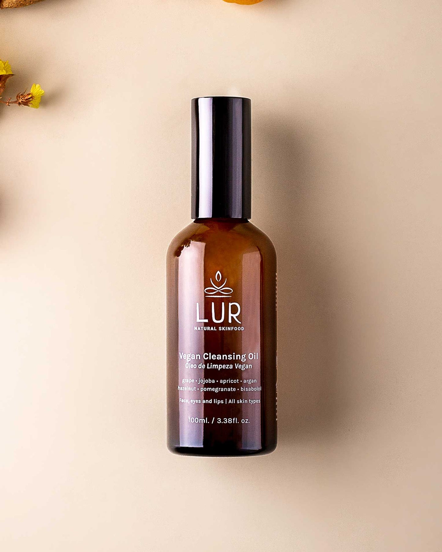 Aceite Limpiador Vegano