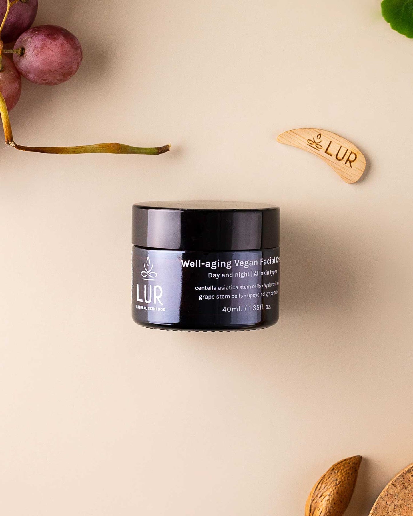 Creme Facial Vegan Well-aging