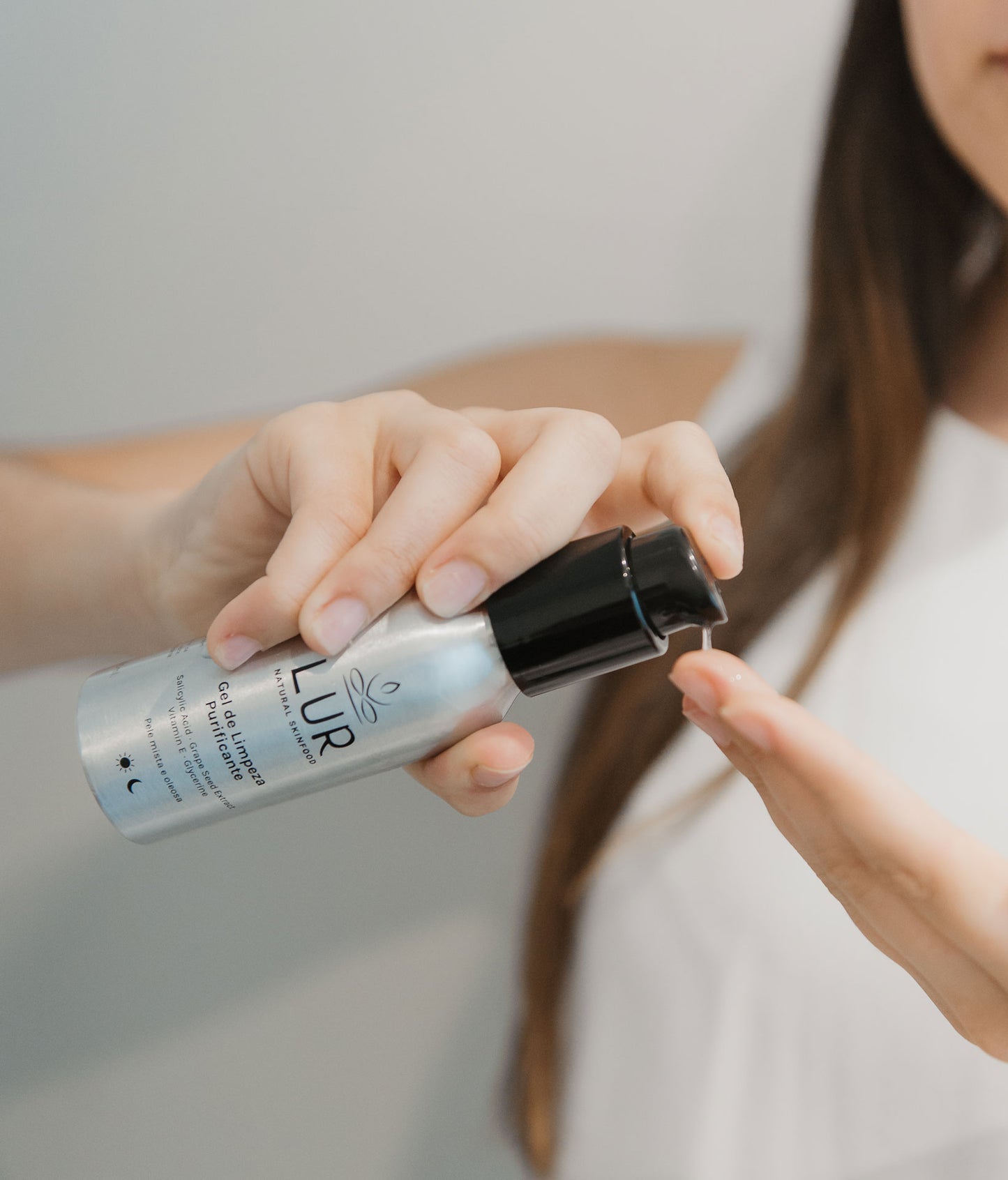 Gel de Limpeza Purificante