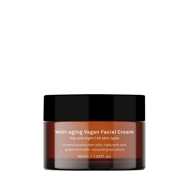 Creme Facial Vegan Well-aging