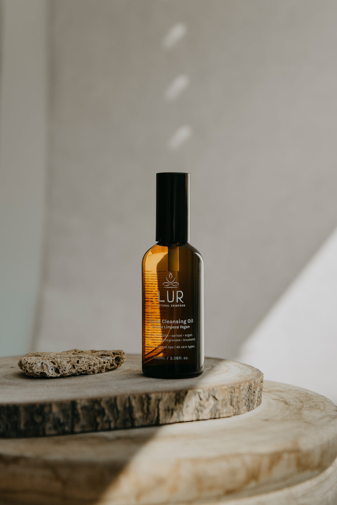 Aceite Limpiador Vegano