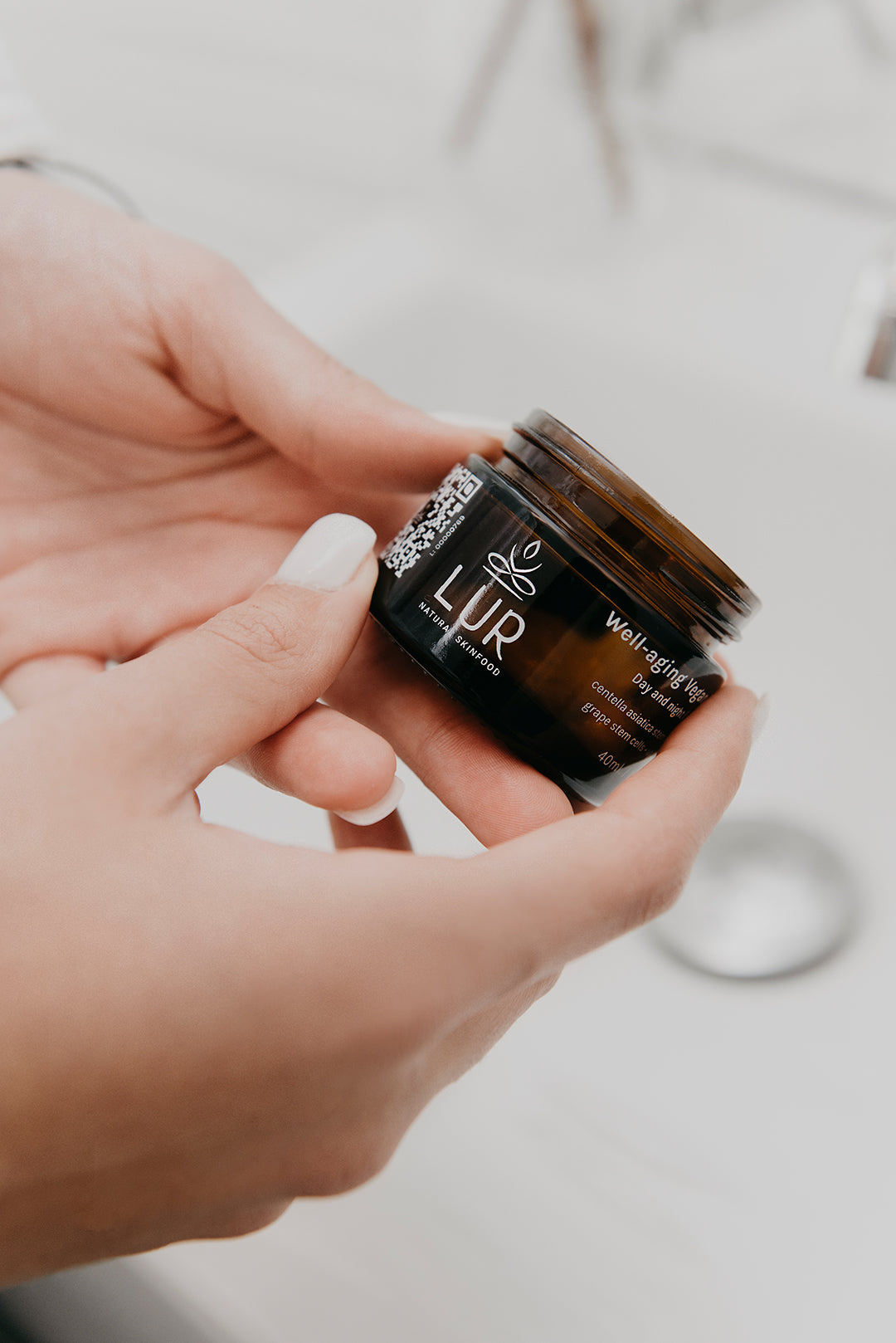 Creme Facial Vegan Well-aging