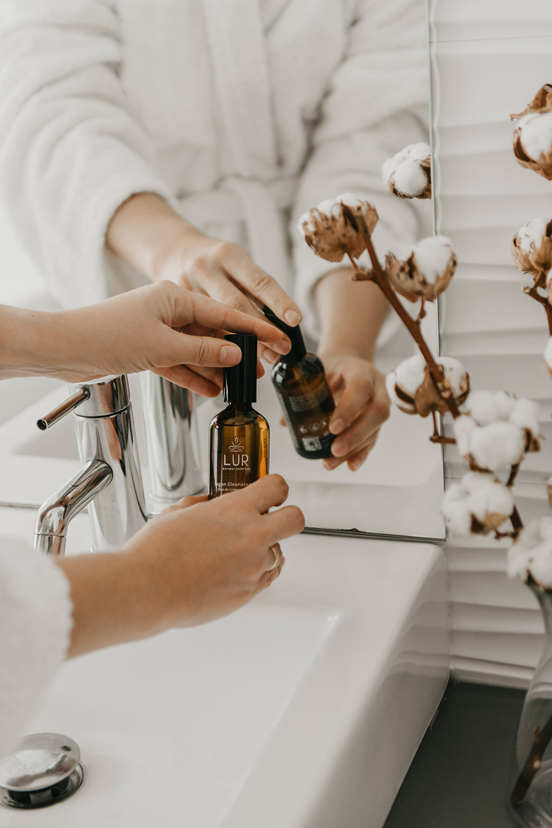 Aceite Limpiador Vegano