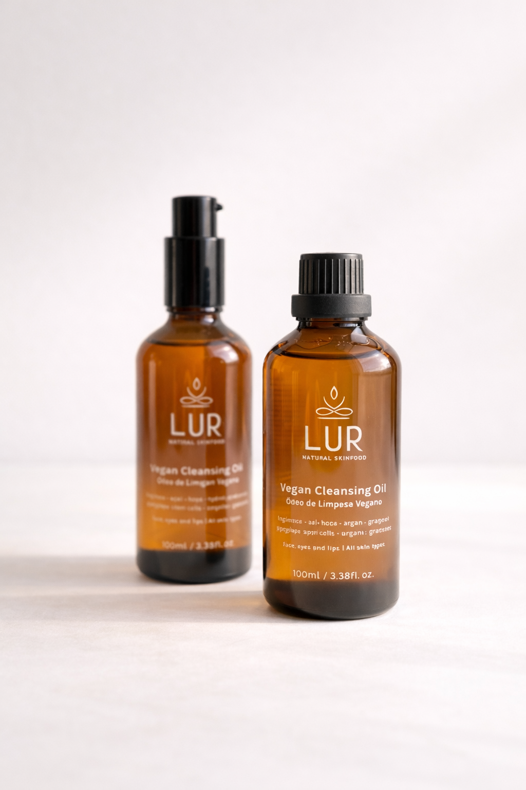 Vegan Cleansing Oil
