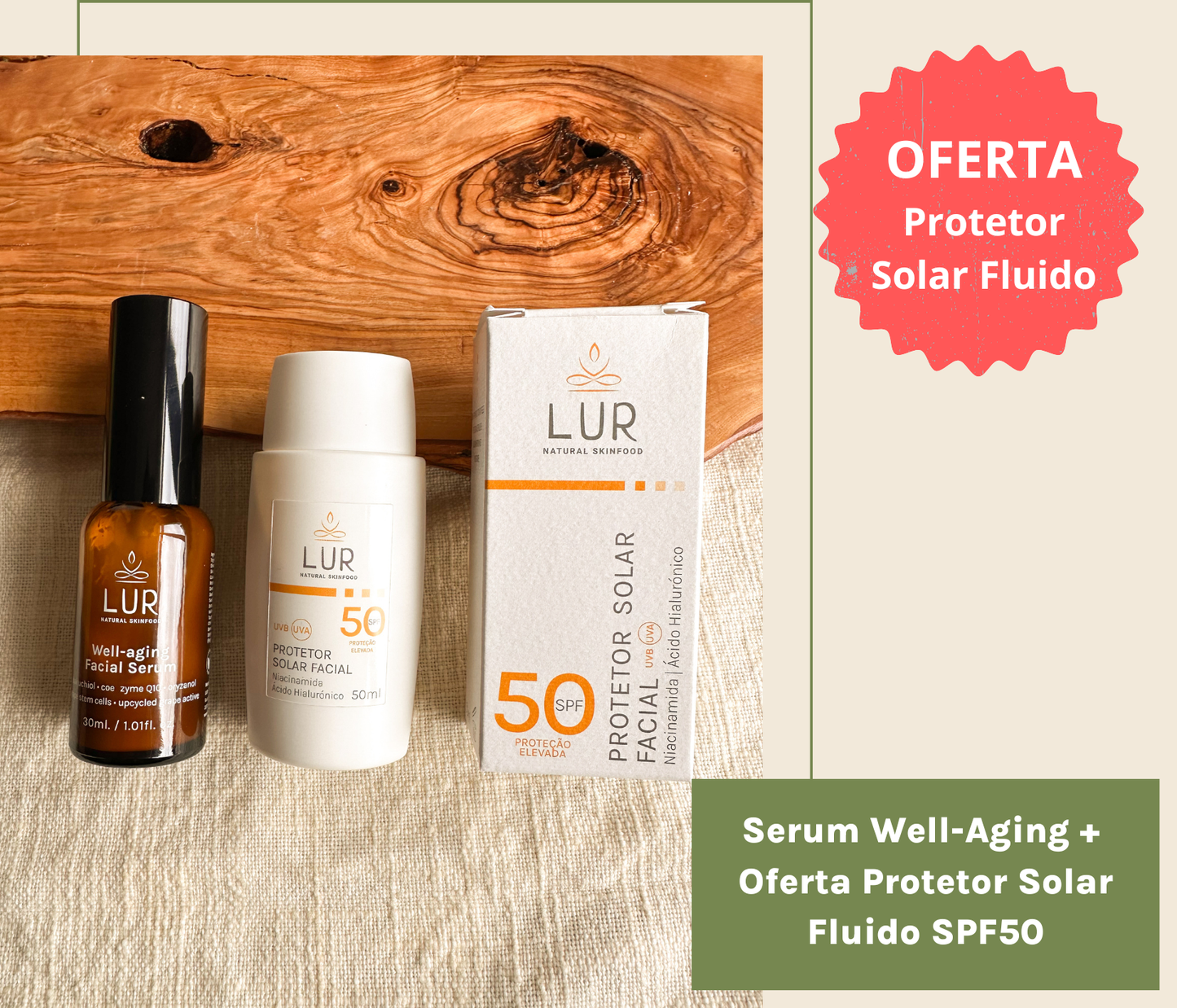 Pack HOMEM (pele madura +35)