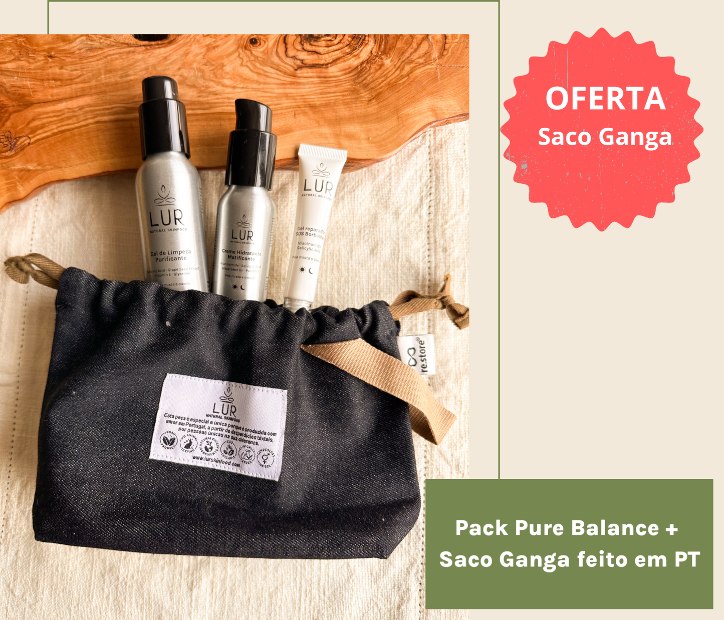 Pack JOVENS (Unissexo)