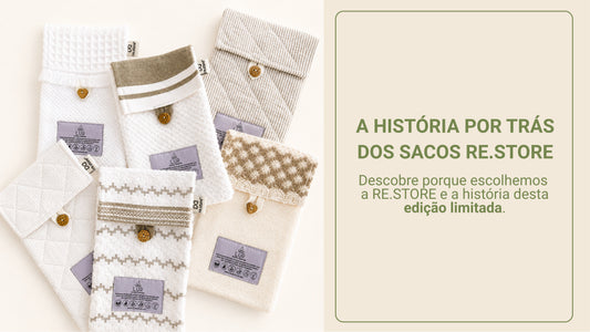 A história dos sacos RE.STORE: sustentabilidade, inclusão e uma decisão difícil