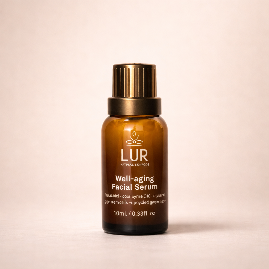 Sérum facial vegano Well-Aging