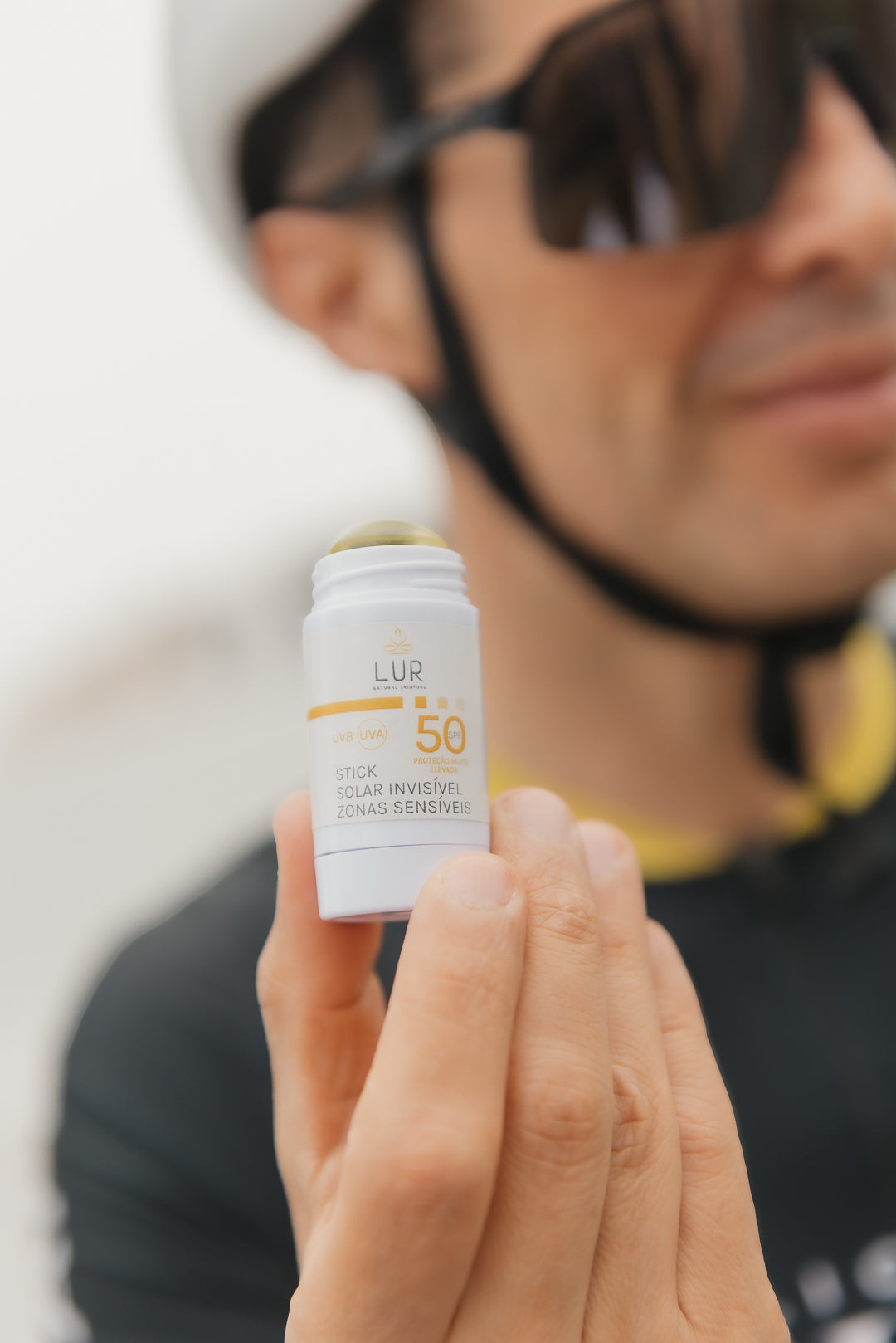 Stick SPF 50 Invisível -  Zonas Sensíveis (UVA+UVB)