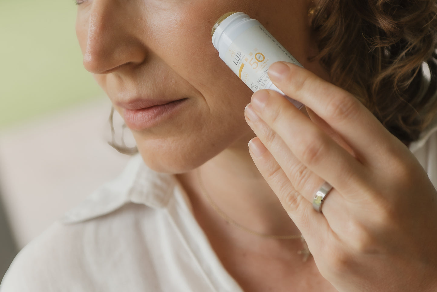 Stick SPF 50 Invisível -  Zonas Sensíveis (UVA+UVB)