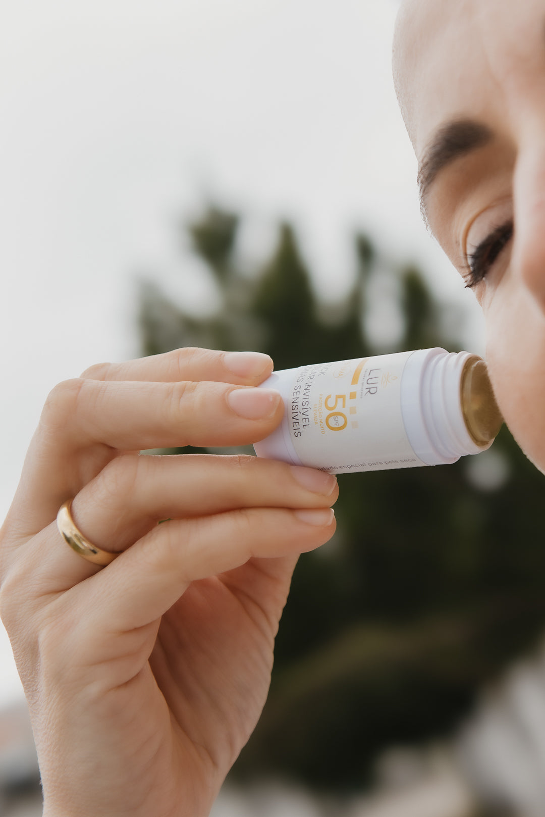 Stick SPF 50 Invisível -  Zonas Sensíveis (UVA+UVB)