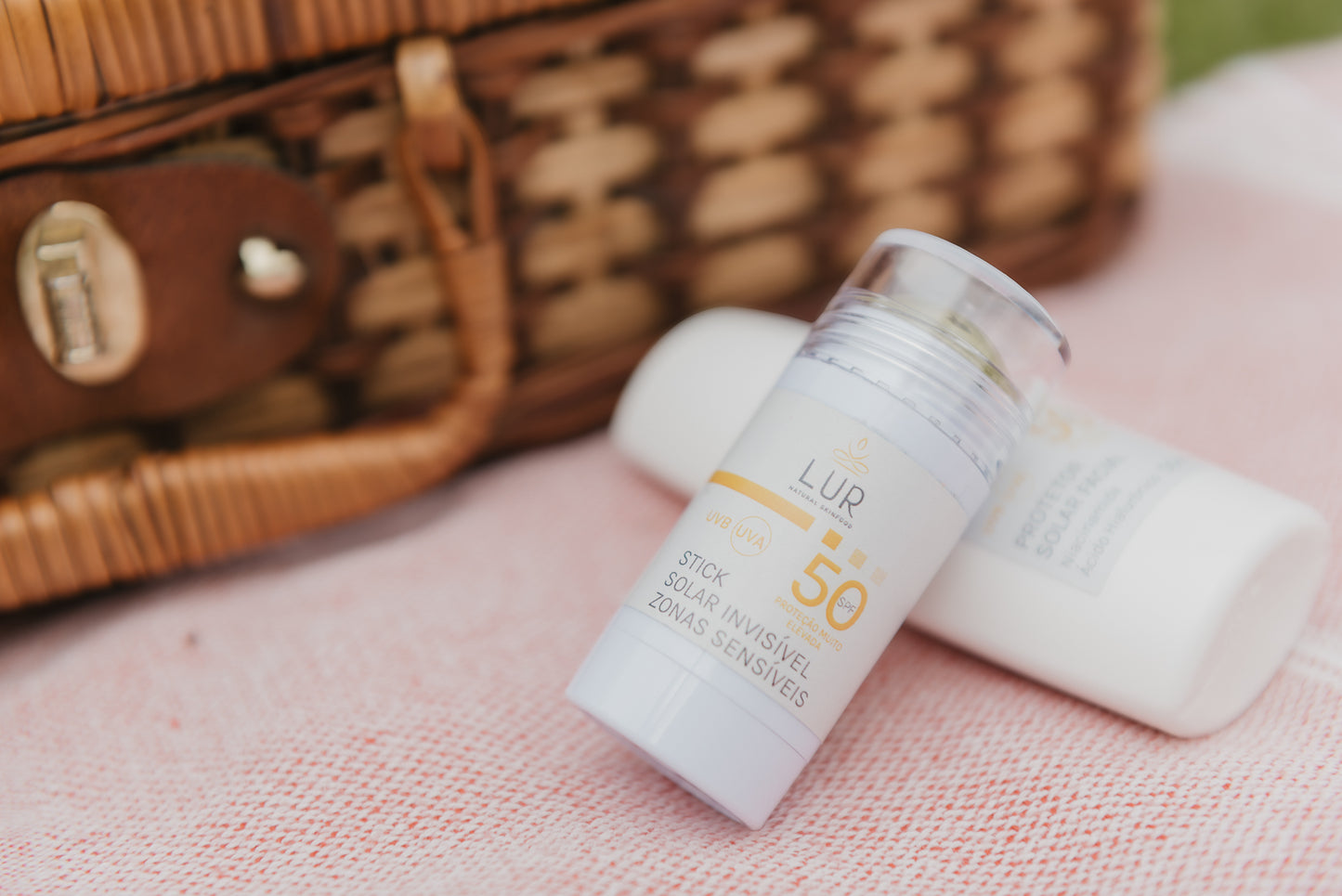 Stick SPF 50 Invisível -  Zonas Sensíveis (UVA+UVB)