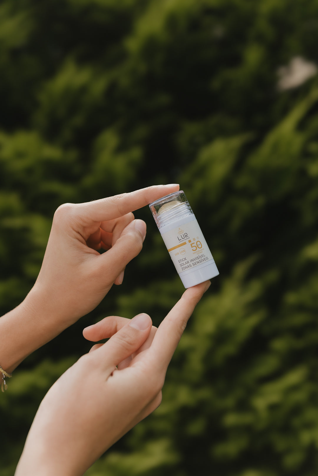 Stick SPF 50 Invisível -  Zonas Sensíveis (UVA+UVB)