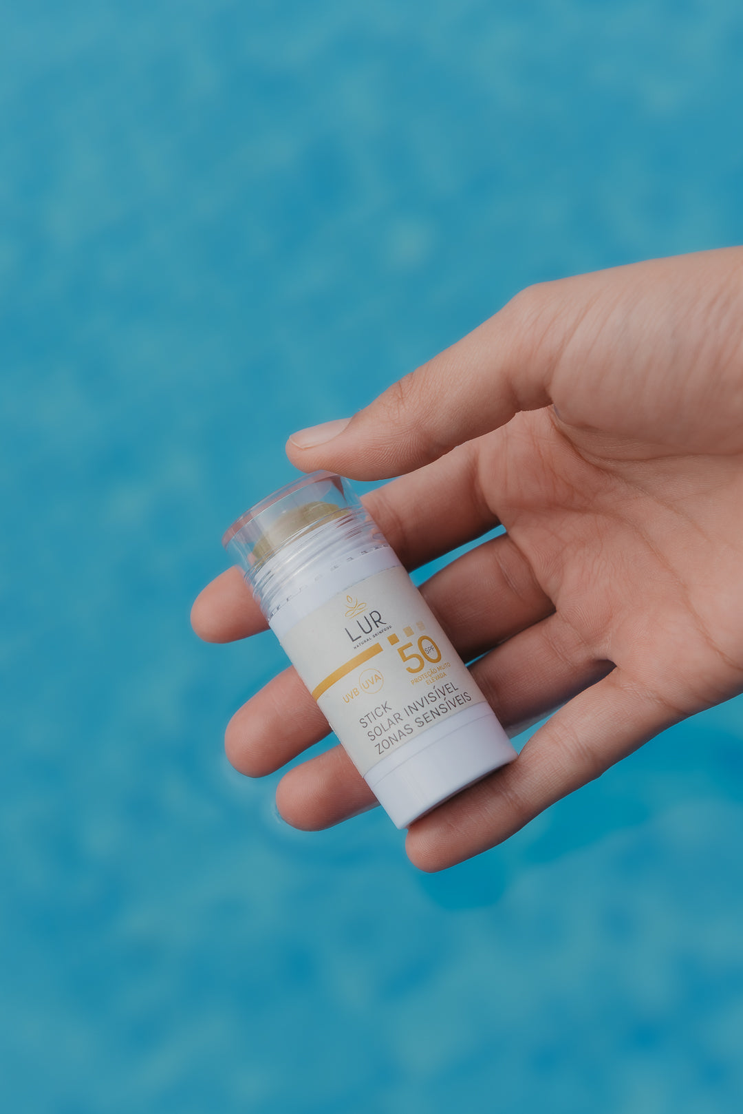 Stick SPF 50 Invisível -  Zonas Sensíveis (UVA+UVB)