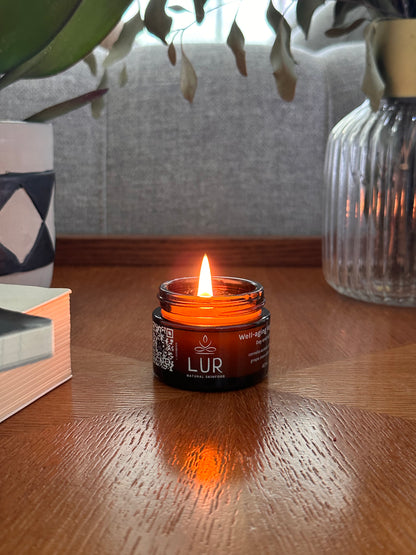 Vela Artesanal com Aroma LUR – Edição Limitada Dia da Mãe