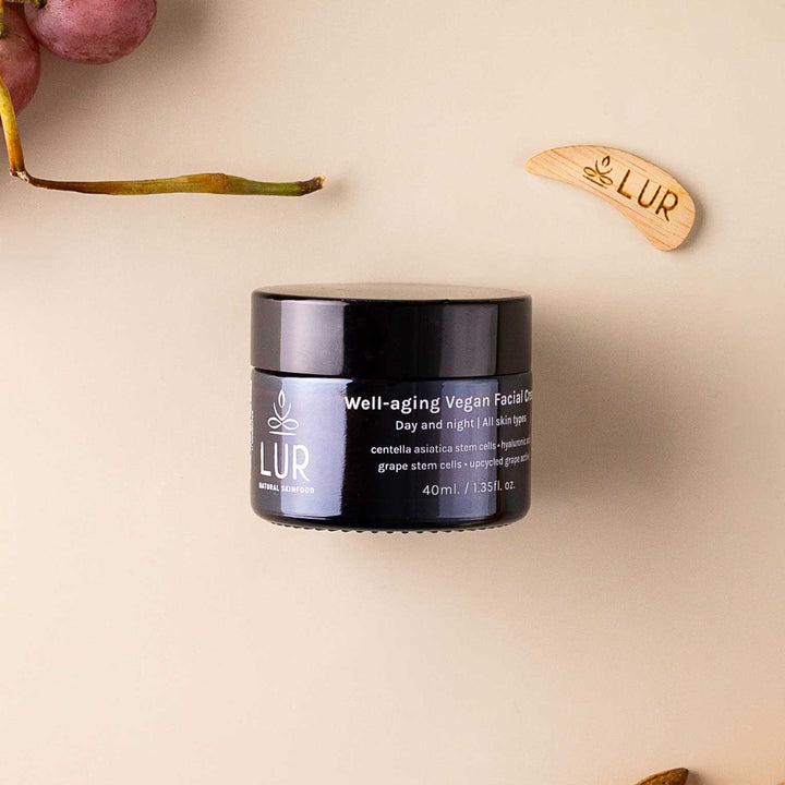 Creme Facial Vegan Well-aging