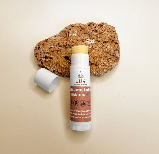 Bálsamo Labial Hidratante BIO com Cera Abelha (no vegan)