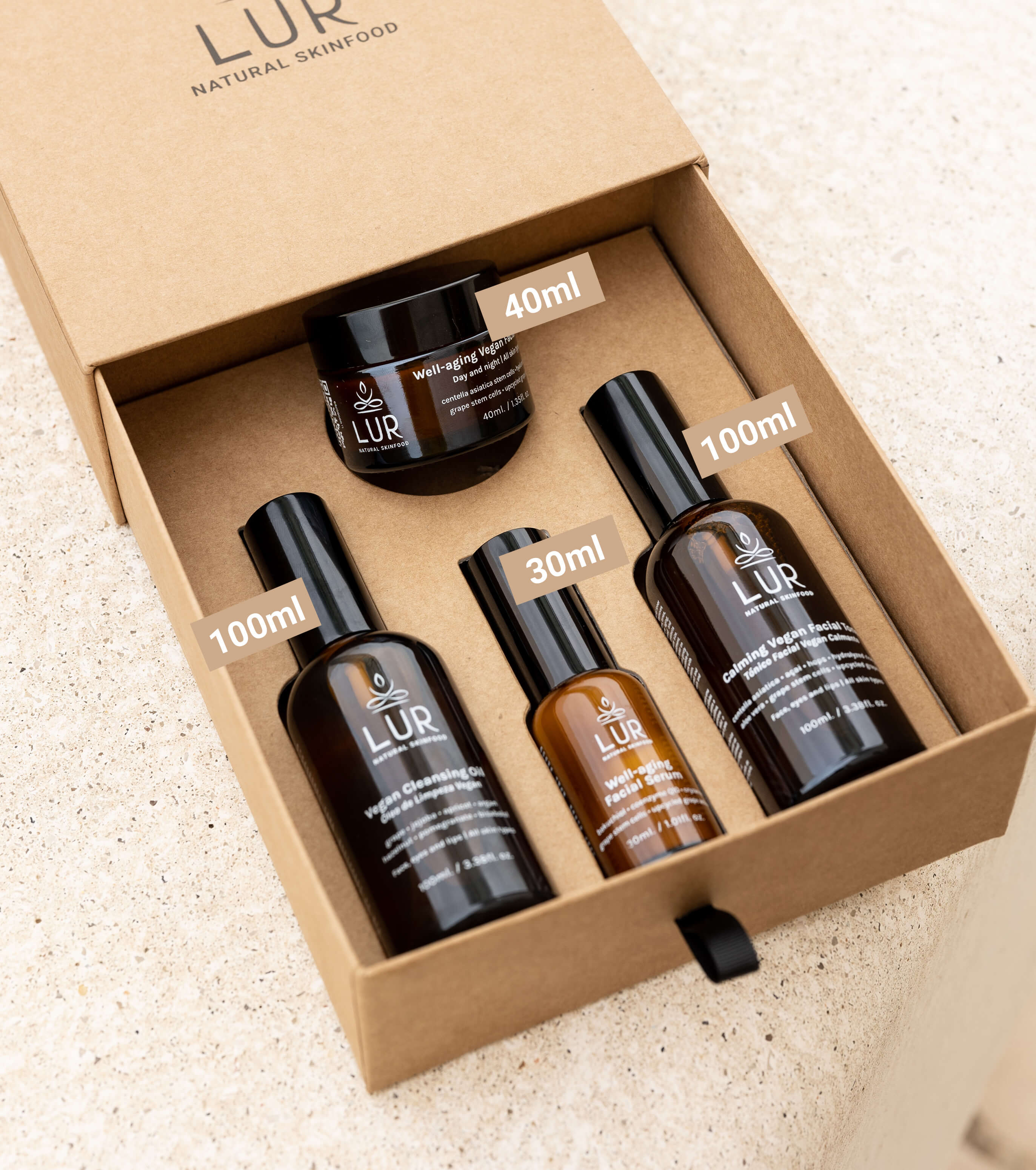 Lur LUR | Natural Skinfood – LUR - Natural Skinfood