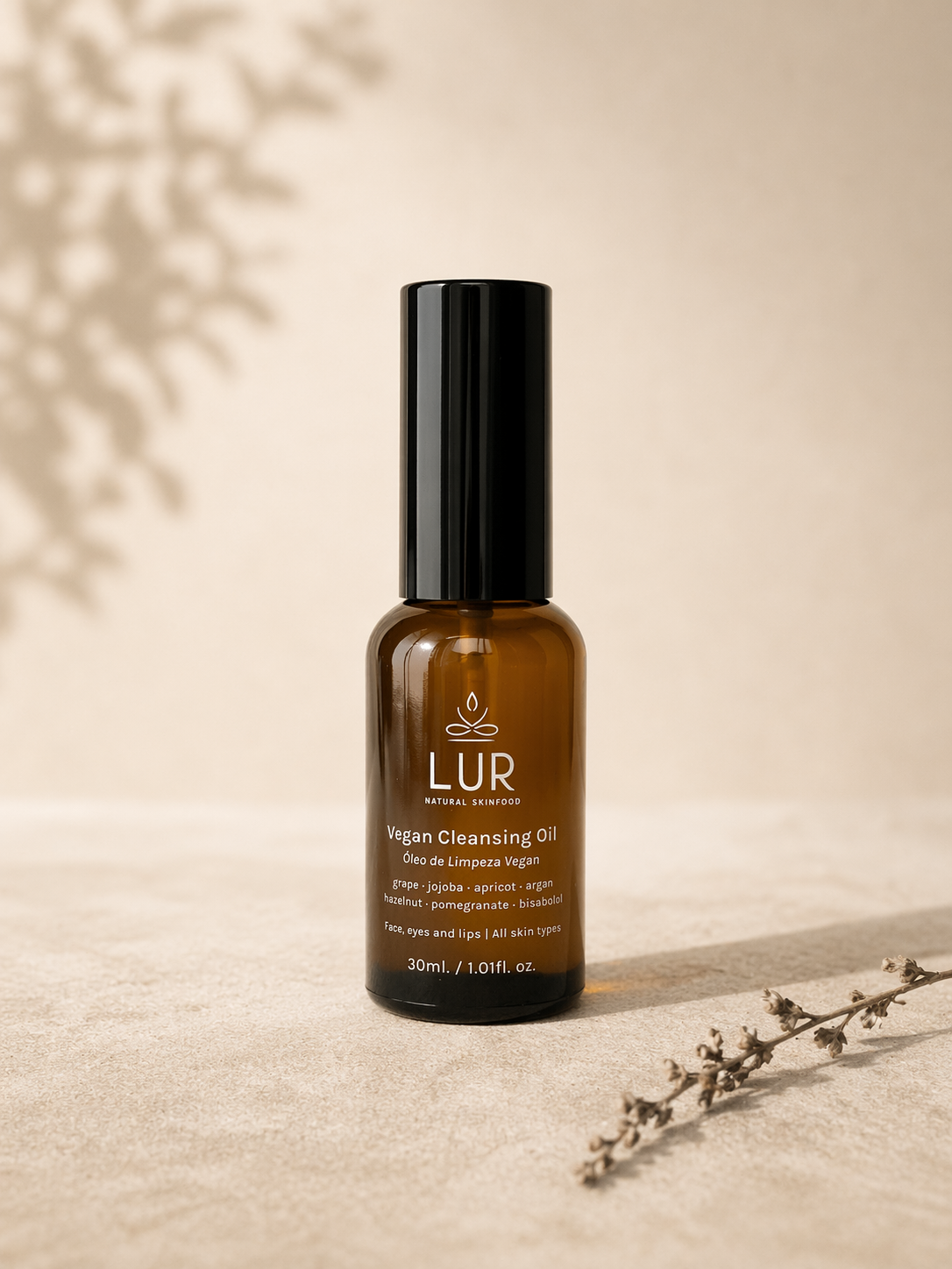 Vegan Cleansing Oil