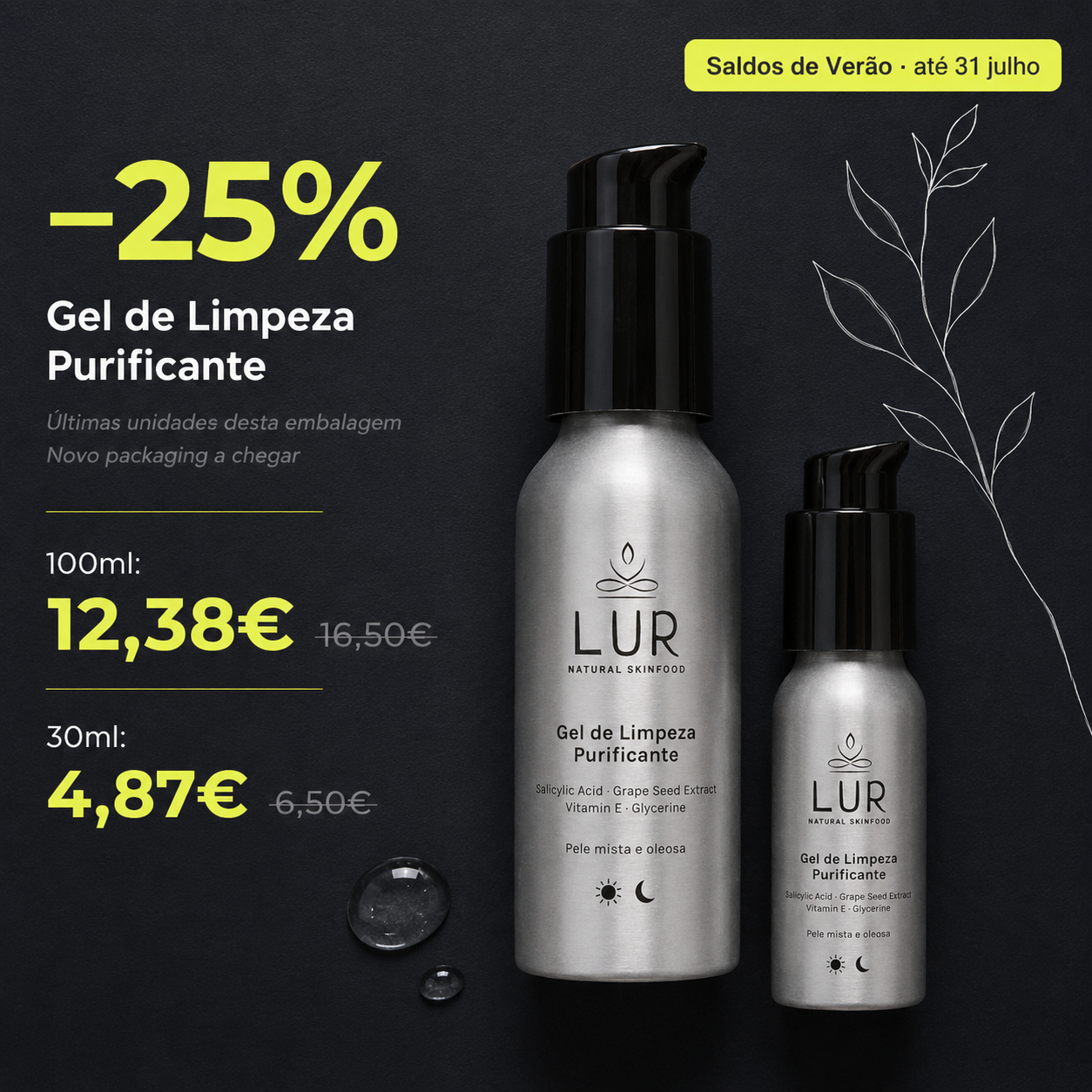 Purifying Cleansing Gel