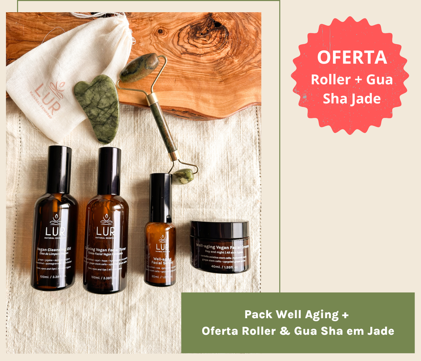 Pack MULHER - Premium