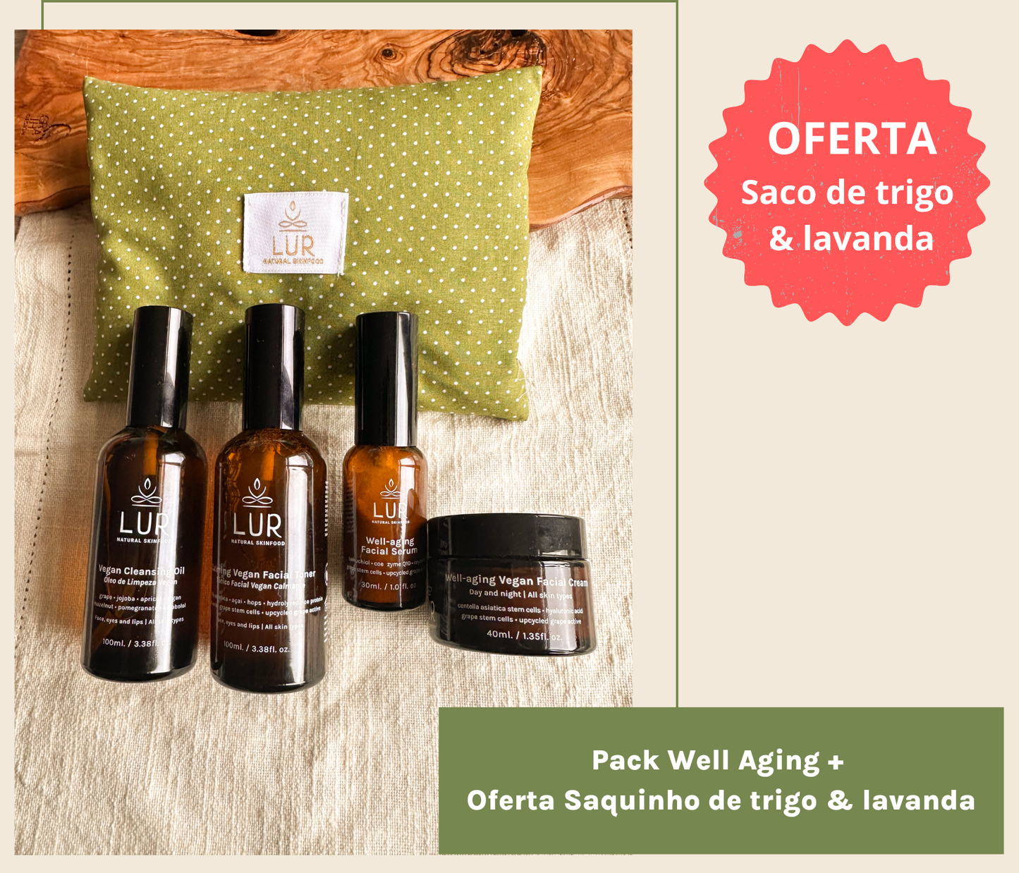 Pack MULHER - Premium