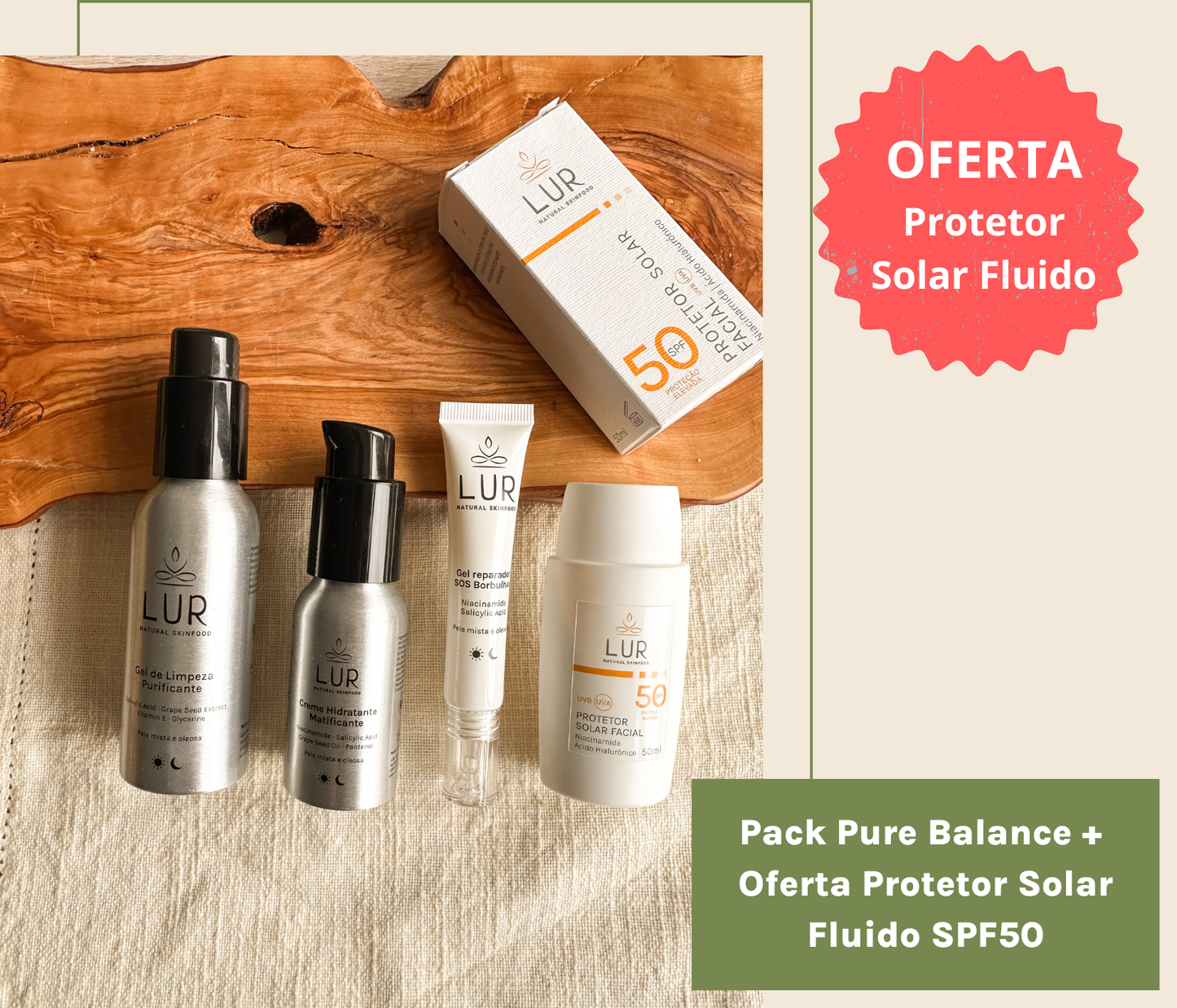 Pack JOVENS (Unissexo)