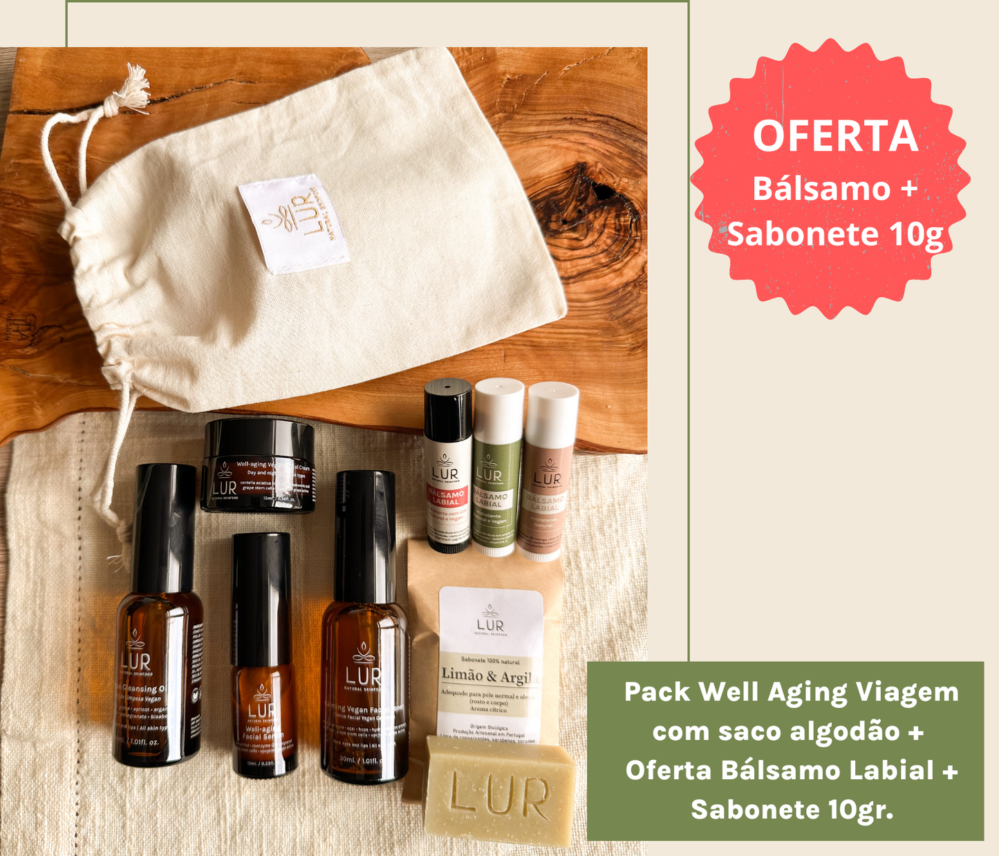 Pack MULHER - Viagem