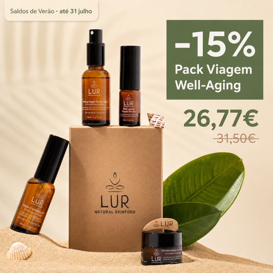 SALDOS - Pack Viagem Well-Aging - 15% Desconto